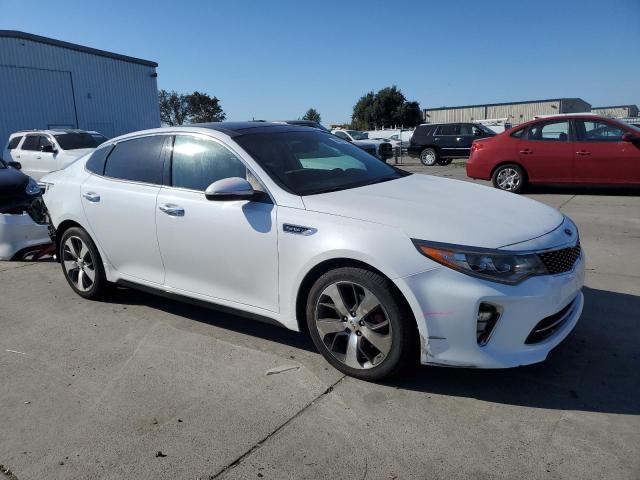 5XXGW4L28JG192883 - 2018 KIA OPTIMA SX 白色 照片 4