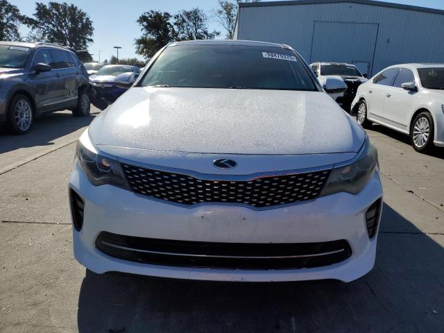 5XXGW4L28JG192883 - 2018 KIA OPTIMA SX 白色 照片 5