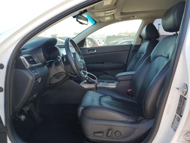 5XXGW4L28JG192883 - 2018 KIA OPTIMA SX 白色 照片 7