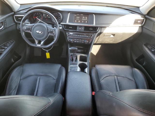 5XXGW4L28JG192883 - 2018 KIA OPTIMA SX 白色 照片 8