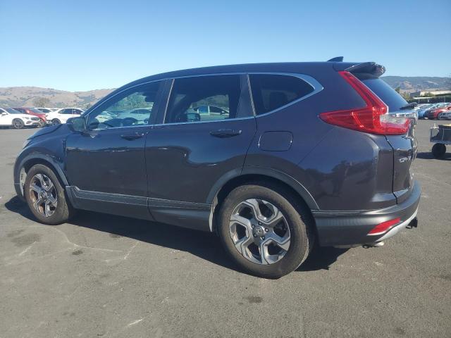 5J6RW1H5XKA013406 - 2019 HONDA CR-V EX გრაფიტი ფოტო 2