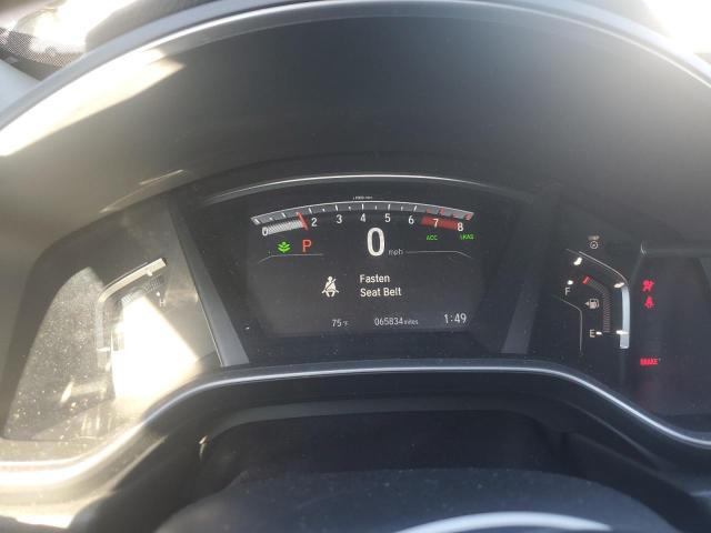 5J6RW1H5XKA013406 - 2019 HONDA CR-V EX გრაფიტი ფოტო 9