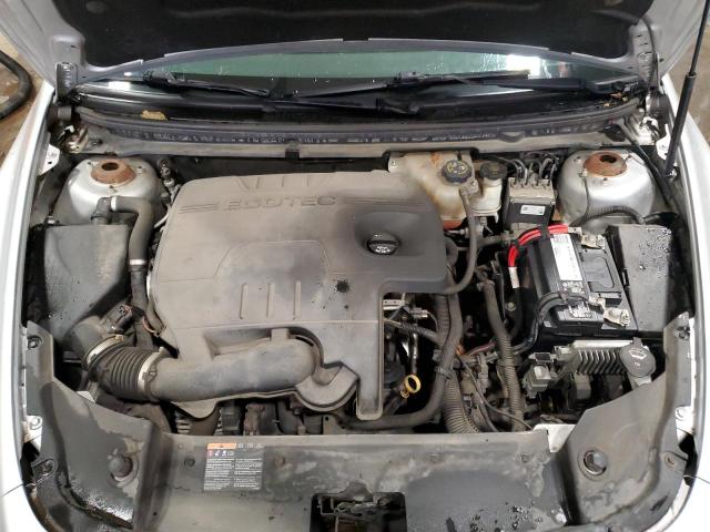 1G1ZC5E09CF183381 - 2012 CHEVROLET MALIBU 1LT 银色 照片 11