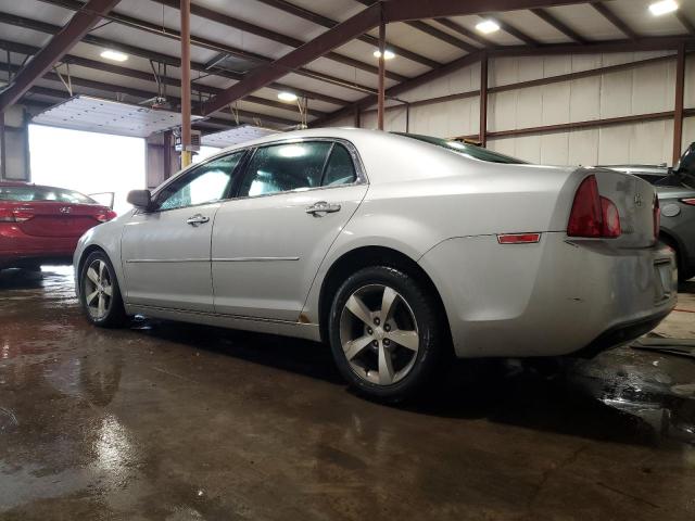 1G1ZC5E09CF183381 - 2012 CHEVROLET MALIBU 1LT 银色 照片 2