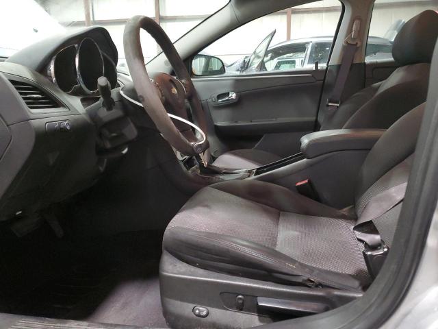 1G1ZC5E09CF183381 - 2012 CHEVROLET MALIBU 1LT 银色 照片 7