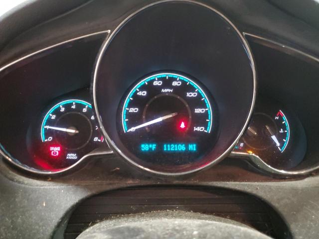 1G1ZC5E09CF183381 - 2012 CHEVROLET MALIBU 1LT 银色 照片 9