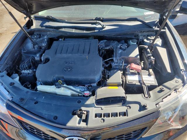 4T1BK1FK3CU019751 - 2012 TOYOTA CAMRY SE BLACK photo 11