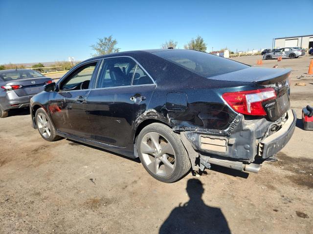 4T1BK1FK3CU019751 - 2012 TOYOTA CAMRY SE BLACK photo 2