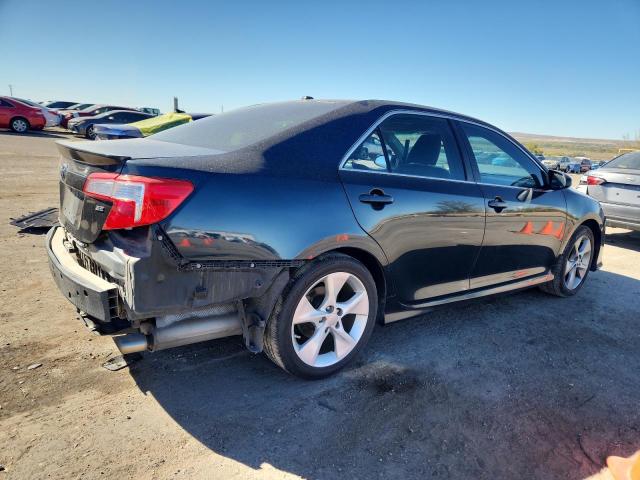 4T1BK1FK3CU019751 - 2012 TOYOTA CAMRY SE BLACK photo 3