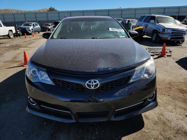 4T1BK1FK3CU019751 - 2012 TOYOTA CAMRY SE BLACK photo 5