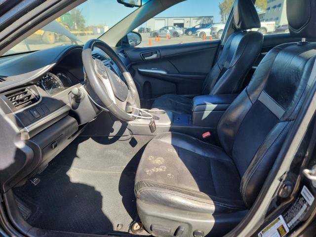 4T1BK1FK3CU019751 - 2012 TOYOTA CAMRY SE BLACK photo 7