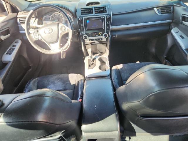 4T1BK1FK3CU019751 - 2012 TOYOTA CAMRY SE BLACK photo 8