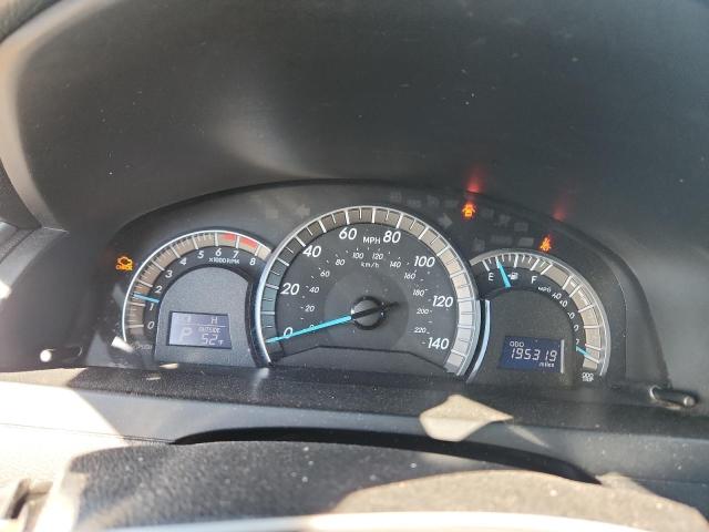 4T1BK1FK3CU019751 - 2012 TOYOTA CAMRY SE BLACK photo 9