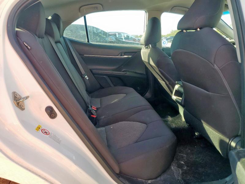 4T1B11HK6KU773628 - 2019 TOYOTA CAMRY L Ağ foto 10
