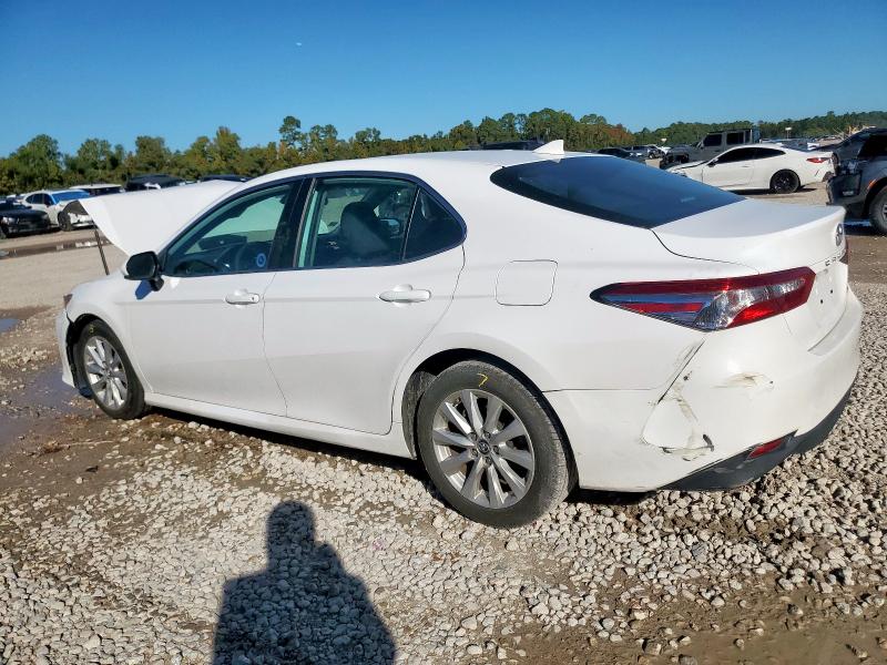 4T1B11HK6KU773628 - 2019 TOYOTA CAMRY L Ağ foto 2