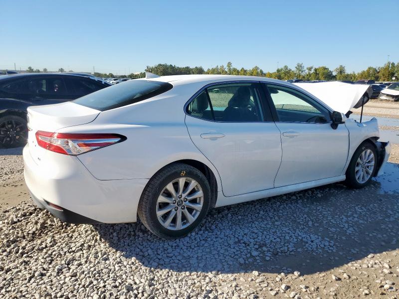 4T1B11HK6KU773628 - 2019 TOYOTA CAMRY L Ağ foto 3