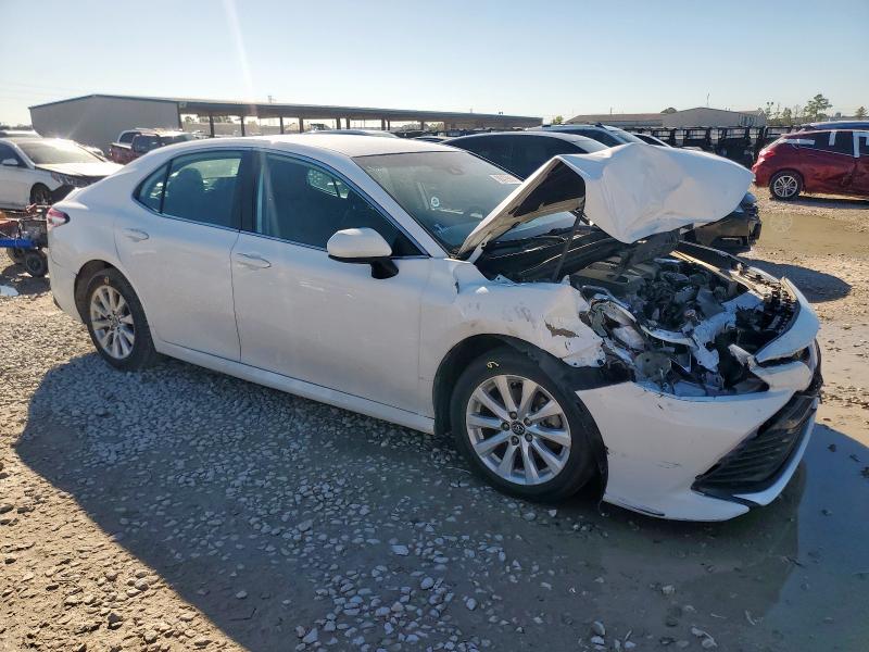 4T1B11HK6KU773628 - 2019 TOYOTA CAMRY L Ağ foto 4