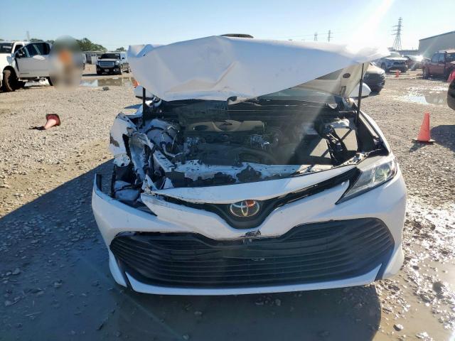 4T1B11HK6KU773628 - 2019 TOYOTA CAMRY L Ağ foto 5