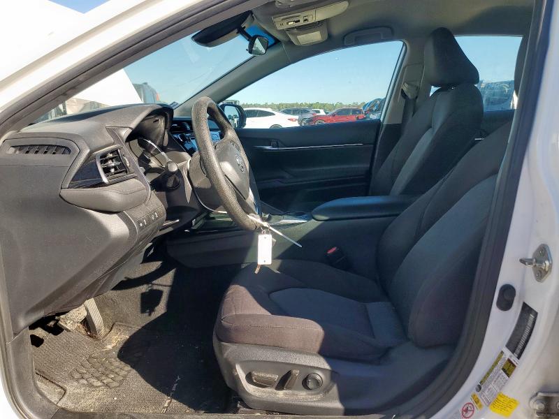 4T1B11HK6KU773628 - 2019 TOYOTA CAMRY L Ağ foto 7