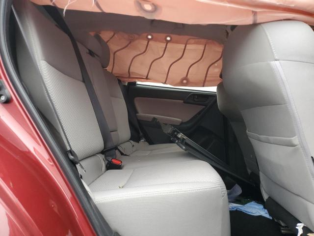 JF2SJADC2FH487682 - 2015 SUBARU FORESTER 2.5I PREMIUM წითელი ფოტო 11