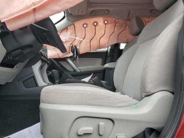 JF2SJADC2FH487682 - 2015 SUBARU FORESTER 2.5I PREMIUM წითელი ფოტო 7