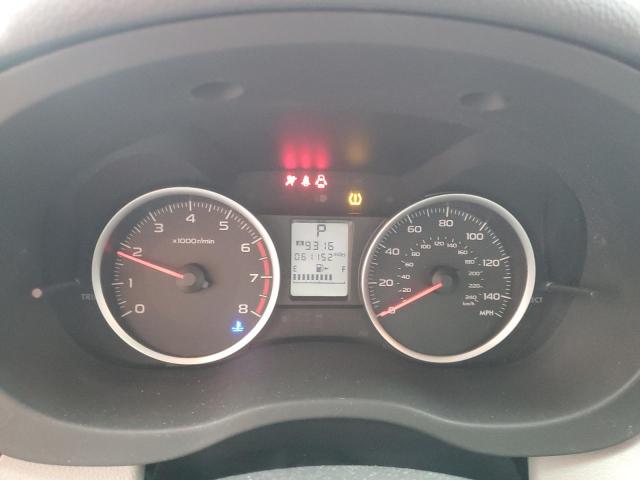 JF2SJADC2FH487682 - 2015 SUBARU FORESTER 2.5I PREMIUM წითელი ფოტო 9