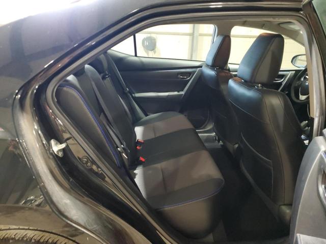2T1BURHE2JC049855 - 2018 TOYOTA COROLLA L შავი ფოტო 10