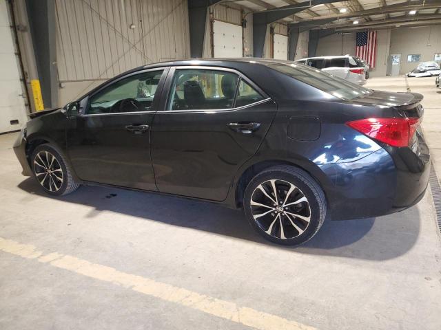 2T1BURHE2JC049855 - 2018 TOYOTA COROLLA L შავი ფოტო 2