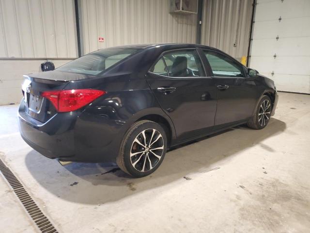 2T1BURHE2JC049855 - 2018 TOYOTA COROLLA L შავი ფოტო 3