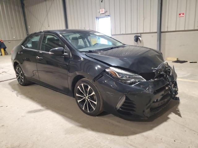 2T1BURHE2JC049855 - 2018 TOYOTA COROLLA L შავი ფოტო 4