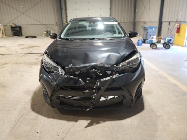 2T1BURHE2JC049855 - 2018 TOYOTA COROLLA L შავი ფოტო 5