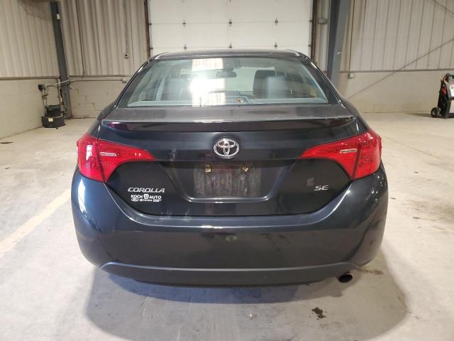 2T1BURHE2JC049855 - 2018 TOYOTA COROLLA L შავი ფოტო 6