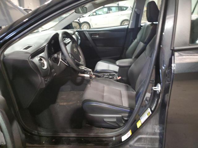 2T1BURHE2JC049855 - 2018 TOYOTA COROLLA L შავი ფოტო 7