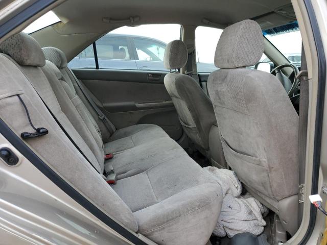 JTDBE32K020060969 - 2002 TOYOTA CAMRY LE TAN photo 10