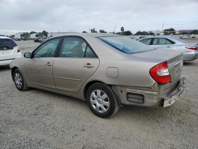 JTDBE32K020060969 - 2002 TOYOTA CAMRY LE TAN photo 2