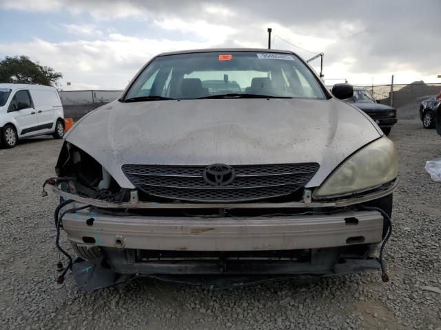 JTDBE32K020060969 - 2002 TOYOTA CAMRY LE TAN photo 5