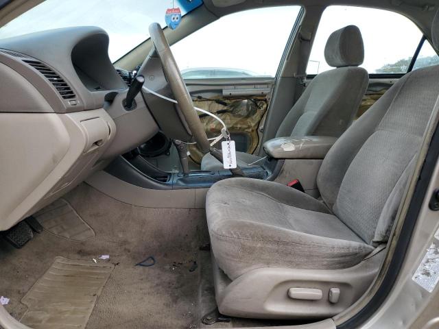 JTDBE32K020060969 - 2002 TOYOTA CAMRY LE TAN photo 7