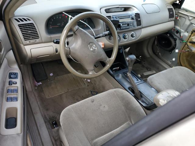 JTDBE32K020060969 - 2002 TOYOTA CAMRY LE TAN photo 8
