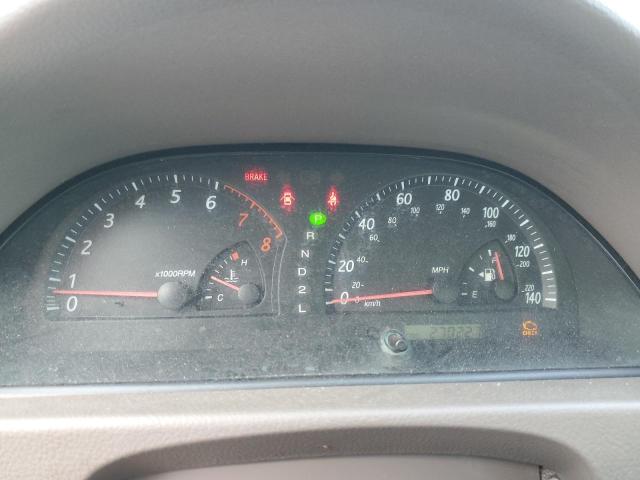 JTDBE32K020060969 - 2002 TOYOTA CAMRY LE TAN photo 9