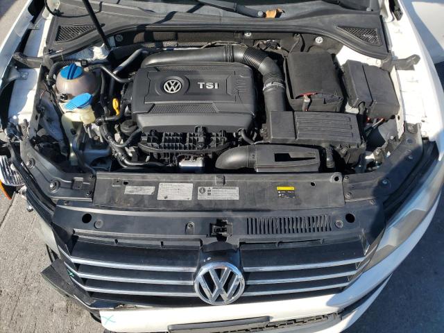 1VWAT7A36FC106146 - 2015 VOLKSWAGEN PASSAT S WHITE photo 11