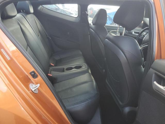 KMHTC6AE2FU221985 - 2015 HYUNDAI VELOSTER TURBO ORANGE photo 10