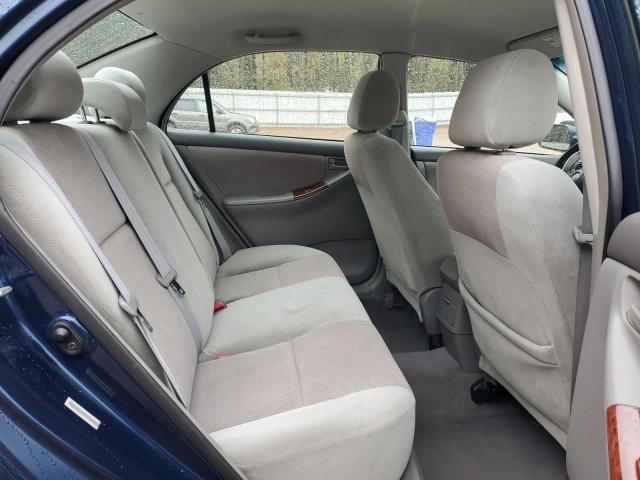 1NXBR32E17Z836195 - 2007 TOYOTA COROLLA CE BLUE photo 10