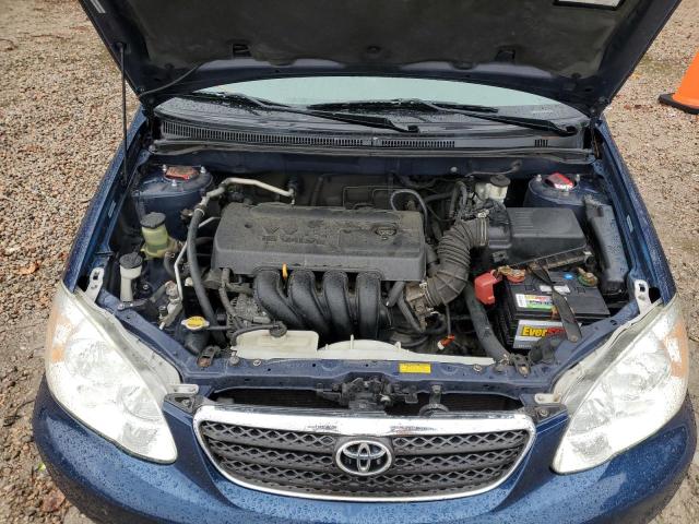 1NXBR32E17Z836195 - 2007 TOYOTA COROLLA CE BLUE photo 11