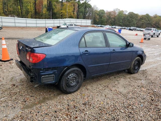 1NXBR32E17Z836195 - 2007 TOYOTA COROLLA CE BLUE photo 3