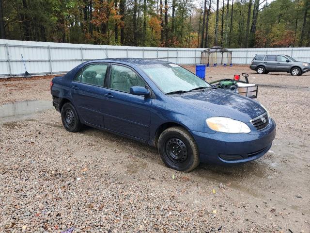 1NXBR32E17Z836195 - 2007 TOYOTA COROLLA CE BLUE photo 4