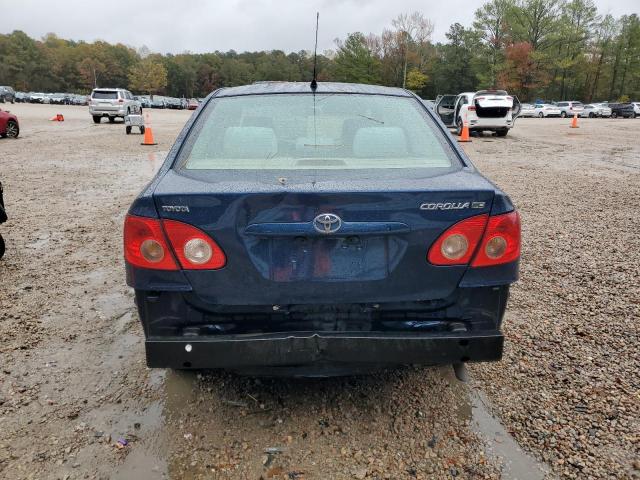 1NXBR32E17Z836195 - 2007 TOYOTA COROLLA CE BLUE photo 6
