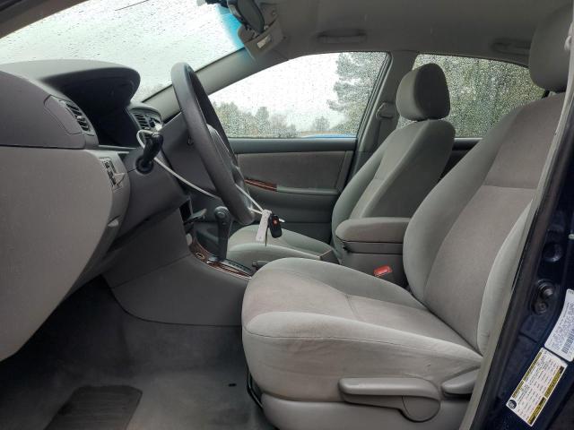 1NXBR32E17Z836195 - 2007 TOYOTA COROLLA CE BLUE photo 7