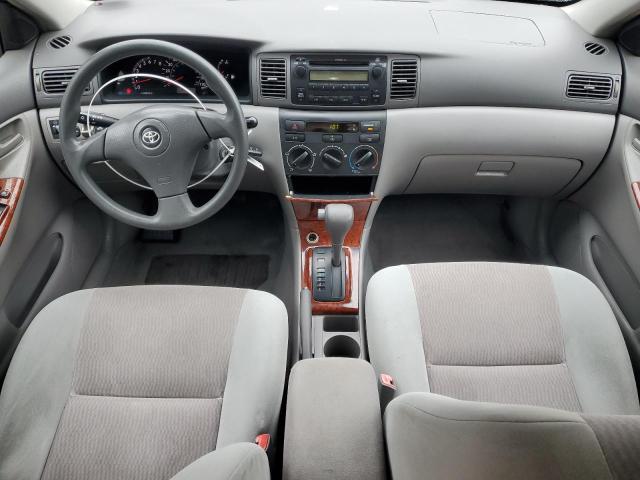 1NXBR32E17Z836195 - 2007 TOYOTA COROLLA CE BLUE photo 8