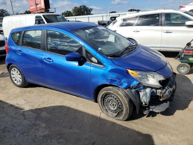 3N1CE2CP2GL401729 - 2016 NISSAN VERSA NOTE S BLUE photo 4