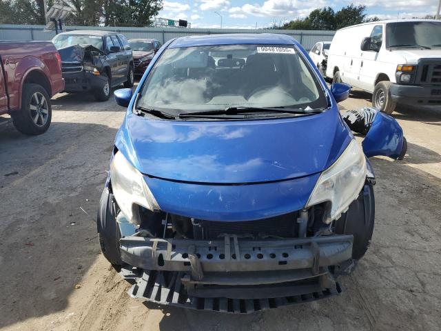 3N1CE2CP2GL401729 - 2016 NISSAN VERSA NOTE S BLUE photo 5